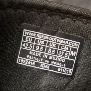 Keen | Shoes | Keen Black Gray Belize Slide Sandals Size 95  display picture 3